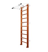 Шведская стенка Kampfer Swedish Wall [№4 Вишневый Стандарт белый турник] 15565