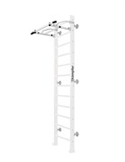 Шведская стенка Kampfer Swedish Wall [№6 Жемчужный Высота 3 м белый антик турник] 15570