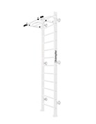 Шведская стенка Kampfer Swedish Wall [№6 Жемчужный Высота 3 м белый турник] 15571