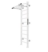 Шведская стенка Kampfer Swedish Wall [№6 Жемчужный Стандарт белый антик турник] 15572