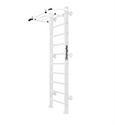 Шведская стенка Kampfer Swedish Wall [№6 Жемчужный Стандарт белый турник] 15573