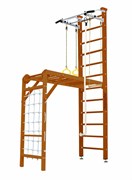 Шведская стенка Kampfer Union Ceiling [№3 Классический Высота 3 м белый турник] 15596