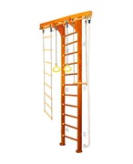 Шведская стенка Kampfer Wooden Ladder Wall [№3 Классический Высота 3 м белый] 15765