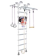 Шведская стенка Midzumi Hoshi Ton Basketball Shield [снежный барс] 15957