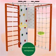 Шведская стенка Kampfer Fantastic [№4 Вишневый зеленая лиана] 14980