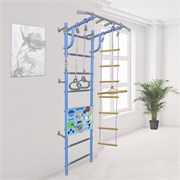 Шведская стенка Midzumi Banji Busyboard [снежный барс и бизиборд розовый] 15835