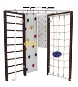 Шведская стенка Kampfer Fantastic [№5 Шоколадный синяя лиана] Fantastic №5 Шоколадный синяя лиана