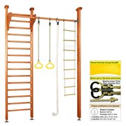 Шведская стенка Kampfer Line (№3 Классический Стандарт белый) Kampfer Line №3