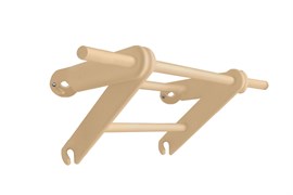 Турник деревянный Kampfer Pull-up Bar [№1 Натуральный] 23665