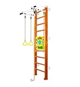 Шведская стенка Kampfer Helena Wall Busyboard [№3 Классический Стандарт Бизиборд желтый] 23830