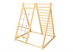 Детский спортивный комплекс Kampfer Triangle [№1 Натуральный] 23681