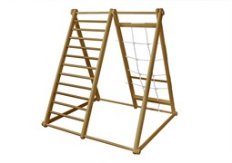 Детский спортивный комплекс Kampfer Triangle [№2 Ореховый] 23682