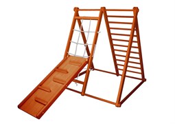 Детский спортивный комплекс Kampfer Triangle Scate [№4 Вишневый] 23692