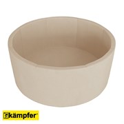 Детский сухой бассейн Kampfer Pretty Bubble [Бежевый без шариков] 3257