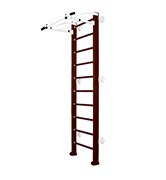 Шведская стенка Kampfer Swedish Wall [№5 Шоколадный Стандарт белый турник] Swedish Wall №5 Шоколадный Стандарт белый турник