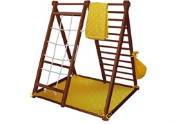 Детский спортивный комплекс Kampfer Sunshade Triangle [№5 Шоколадный] Sunshade Triangle5