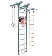 Шведская стенка Midzumi Niji Ton Basketball Shield [ментоловый сорбет] 16093