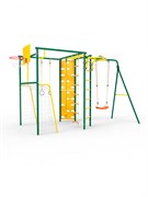 УДСК-7.2 Rokids Атлет-К с качелями [Зеленый-желтый с качелями пластиковыми] 24333