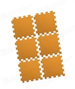 Будо-мат Kampfer №6 (Оранжевый) 1604