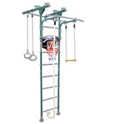 Шведская стенка Midzumi Hoshi Ton Basketball Shield [ментоловый сорбет] 15954