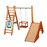 Спортивно-игровой комплекс Kampfer Kitty Busyboard [№3 Классический Бизиборд белый] Kitty Busyboard