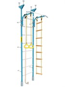 Шведская стенка Kampfer Strong kid Universal Pastel [Голубой океан] Strong kid Universal Pastel blue