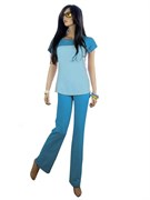 Футболка женская для фитнеса Kampfer Light blue, XS nan-95