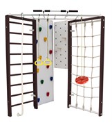 Шведская стенка Kampfer Fantastic [№5 Шоколадный красная лиана] Fantastic-19