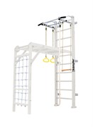 Шведская стенка Kampfer Union Wall [№6 Жемчужный Стандарт белый турник] Union Wall