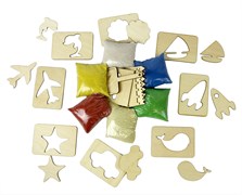 Набор для рисования песком Kampfer Эксперт KS-0511