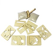 Набор для рисования песком Kampfer Новичок KS-0499