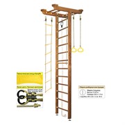 Шведская стенка Kampfer Big Sport Ceiling [№2 Ореховый Высота 3 м] 14861