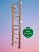 Шведская стенка Kampfer Classic Wall (№2 Ореховый Стандарт белый) 14930