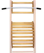 Домашний спортивный тренажер Kampfer Posture 2 Wall [№4, вишневый] Posture 2 Wall_natur