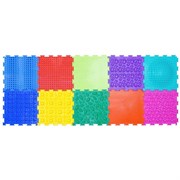 Коврик массажный (ортопедический) модульный 