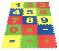 Коврик-пазл детский 