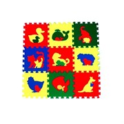 Коврик-пазл детский 