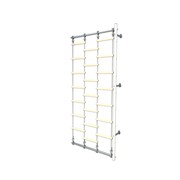 Доп.секция с дер.сеткой для пристенных ДСК РОКИДС ДС-1.01 [бело-серый] ДС-1.01_бело/серый