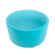 Детский сухой бассейн Romana Airpool Easy [бирюзовый без шариков] ДМФ-МК-02.53.03-03_бирюзовый