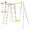 Спортивно-игровой комплекс ROMANA Лесная поляна-3 103.26.05-01 серый/желтый с качелями пластиковыми 1.Д-26.01 24291