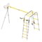Спортивно-игровой комплекс ROMANA Акробат-2 103.19.05 серый/желтый без качелей 24261