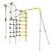 Спортивно-игровой комплекс ROMANA Космос 103.21.05 серый/желтый без качелей 24263