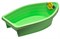 Детская пластиковая песочница мини-бассейн "Лодочка с покрытием" PalPlay 311 [зеленый] 311 зеленый