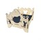 Конструктор Kampfer Small Bed for Cat KS-008 Small Bed for Cat KS-008