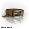 Ремень WILD BEAR RM-019 Beige (110 см) 4a02199b-775a-11f0-0a80-05c2000e1d07