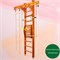 Шведская стенка Kampfer Wooden Ladder Maxi Ceiling [№3 Классический Стандарт] 15736