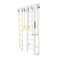 Шведская стенка Kampfer Wooden Ladder Wall [№6 Жемчужный Стандарт белый] 15772