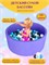 Детский сухой бассейн Midzumi Baby Beach [Сиреневый без шариков] 3278