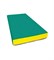 Мат №1 (100 х 50 х 10) [зеленый/желтый] 33242